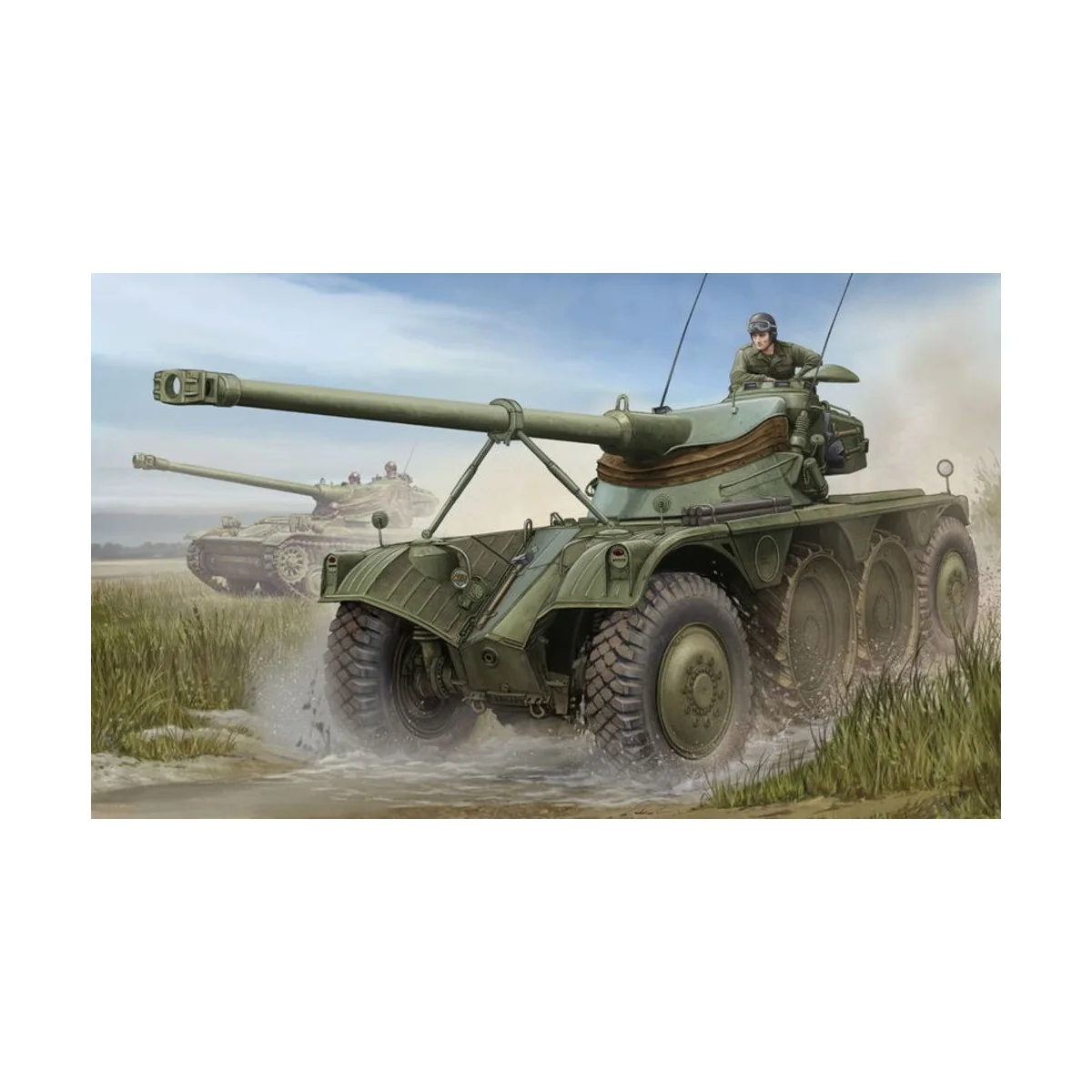 French EBR-10 Wheeled Reconna. Vehicle - Hobby Boss 82489