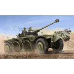 French EBR-11 Wheeled Reconnaiss.Vehicle - Hobby Boss 82490