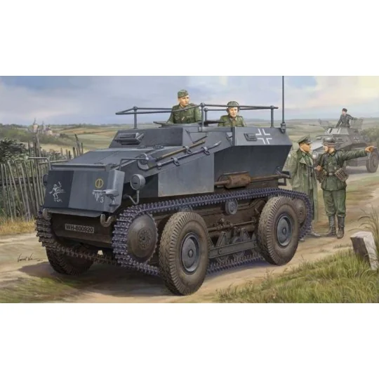 German Sd.Kfz.254 Tracked Armoured car - Hobby Boss 82491
