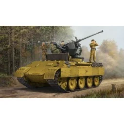 German Panther asuf.D Flak Bergepanther - Hobby Boss 82492