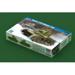 Soviet T-24 Medium Tank, 1/35 - Hobby Boss 82493