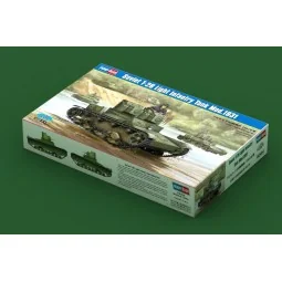 Soviet T-26 Light Infantry Tank Mod 1931, 1/35 - Hobby Boss 82494