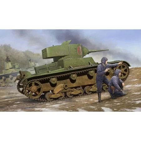 Soviet T-26 Light Infantry Tank Mod.1933, 1/35 - Hobby Boss 82495