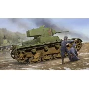 Soviet T-26 Light Infantry Tank Mod.1933, 1/35 - Hobby Boss 82495 Soviet T-26 Light Infantry Tank Mod.1933, 1/35 - Hobby Boss 82495