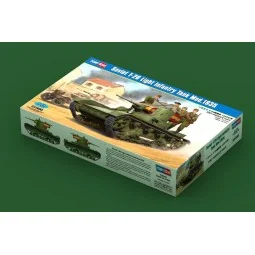 Soviet T-26 Light Infantry Tank Mod.1935, 1/35 - Hobby Boss 82496