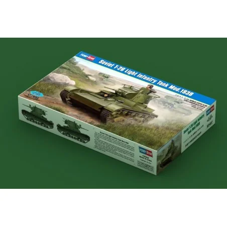 Soviet T-26 Light Infantry Tank Mod 1938, 1/35 - Hobby Boss 82497
