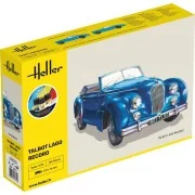 STARTER KIT Talbot Lago Record, 1/24 - Heller 56711 STARTER KIT Talbot Lago Record, 1/24 - Heller 56711