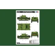 Soviet AT-1 Self-Propelled Gun - Hobby Boss 82499