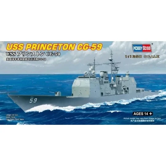 USS Princeton CG-59, 1/1250 - Hobby Boss 82503