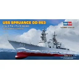 USS Spruance DD-963, 1/1250 - Hobby Boss 82504