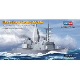 USS Arthur W. Radford DD-968, 1/1250 - Hobby Boss 82505