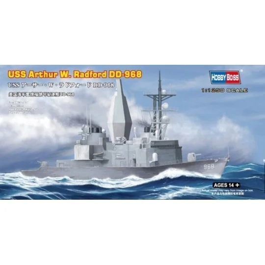 USS Arthur W. Radford DD-968 - Hobby Boss 82505