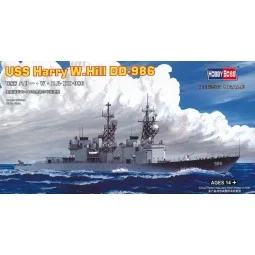 USS Harry W. Hill D-986 - Hobby Boss 82506