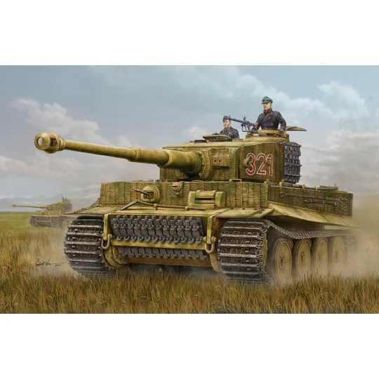 Pz. Kpfw. VI Tiger 1, 1/16 - Hobby Boss 82601 Pz. Kpfw. VI Tiger 1, 1/16 - Hobby Boss 82601