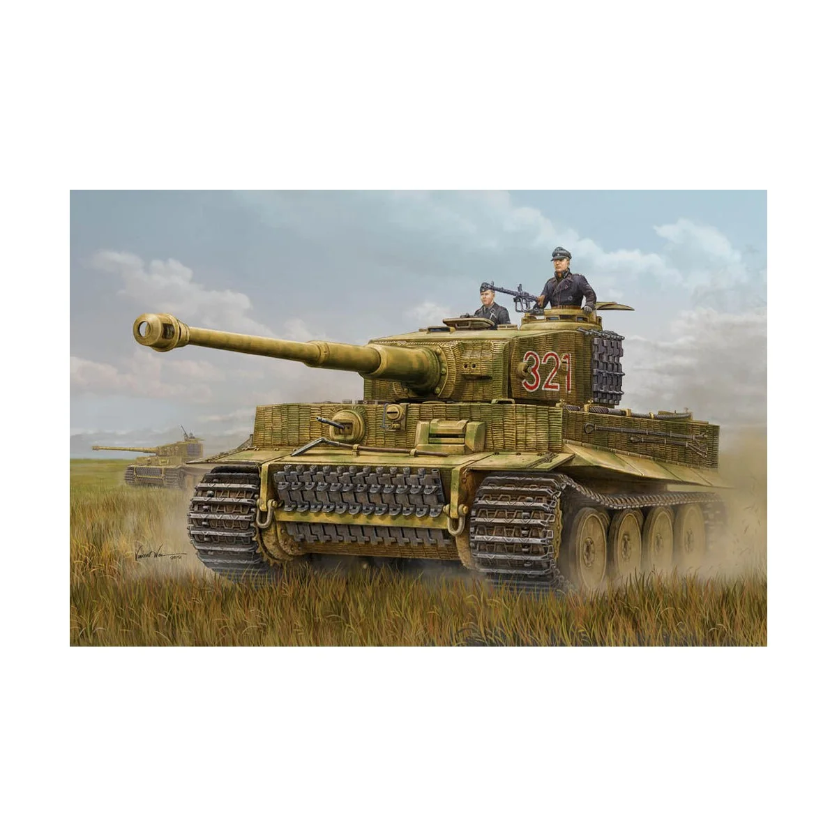 Pz. Kpfw. VI Tiger 1 - Hobby Boss 82601