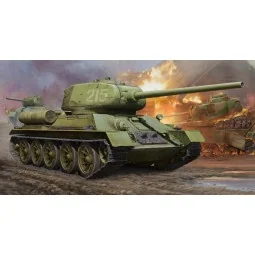 WWII Soviet T34/85, 1/16 - Hobby Boss 82602