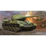 WWII Soviet T34/85, 1/16 - Hobby Boss 82602 WWII Soviet T34/85, 1/16 - Hobby Boss 82602