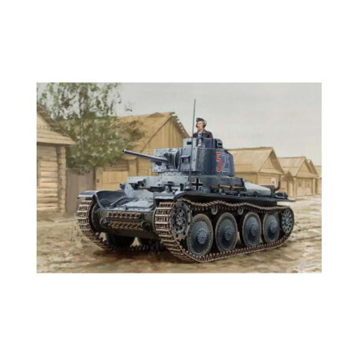 Pzkpfw 38(t) Ausf.E/F, 1/16 - Hobby Boss 82603 Pzkpfw 38(t) Ausf.E/F, 1/16 - Hobby Boss 82603