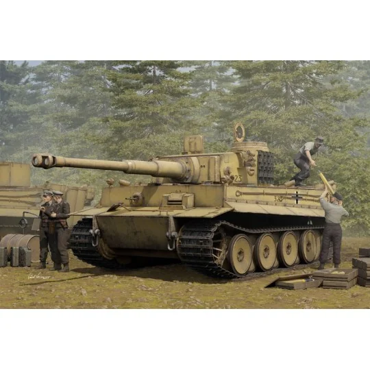 Pz.Kpfw. VI Tiger 1- Early - Hobby Boss 82607