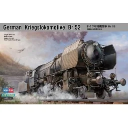 German Kriegslokomotive BR-52 - Hobby Boss 82901