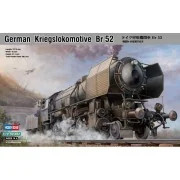 German Kriegslokomotive BR-52, 1/72 - Hobby Boss 82901