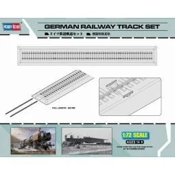 German Railway Track set - Hobby Boss 82902