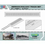 German Railway Track set, 1/72 - Hobby Boss 82902 German Railway Track set, 1/72 - Hobby Boss 82902
