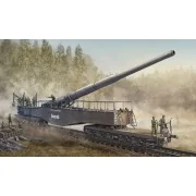 German 280mm K5(E) Railway Gun Leopold - Hobby Boss 82903