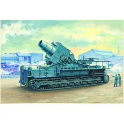 Mörser Karl-Gerät 040, 1/72 - Hobby Boss 82904