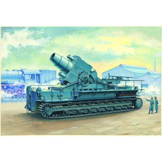 Mörser Karl-Gerät 040, 1/72 - Hobby Boss 82904 Mörser Karl-Gerät 040, 1/72 - Hobby Boss 82904