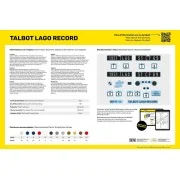 STARTER KIT Talbot Lago Record - Heller 56711