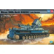 Mörser Karl-Gerät 040/041 Late Version, 1/72 - Hobby Boss 82905 Mörser Karl-Gerät 040/041 Late Version, 1/72 - Hobby Boss 82905