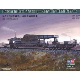 German Rail Transporter für Karl-Gerät - Hobby Boss 82906