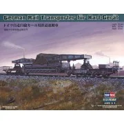 German Rail Transporter für Karl-Gerät - Hobby Boss 82906