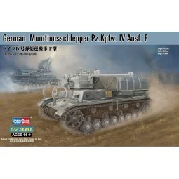 German Munitionsschlepper Pz.Kpfw. IV Ausf. F - Hobby Boss 82908