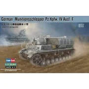 German Munitionsschlepper Pz.Kpfw. IV Ausf. F, 1/72 - Hobby Boss 82908 German Munitionsschlepper Pz.Kpfw. IV Ausf. F, 1/72 - Hobby Boss 82908