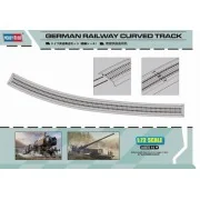 German Railway Curved Track - Hobby Boss 82910