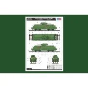 Soviet Armoured Train - Hobby Boss 82912
