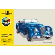 STARTER KIT Talbot Lago Record - Heller 56711