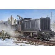 German WR360 C12 Locomotive - Hobby Boss 82913