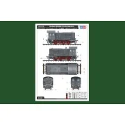 German WR360 C12 Locomotive, 1/72 - Hobby Boss 82913