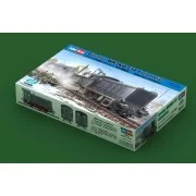 German WR360 C12 Locomotive, 1/72 - Hobby Boss 82913