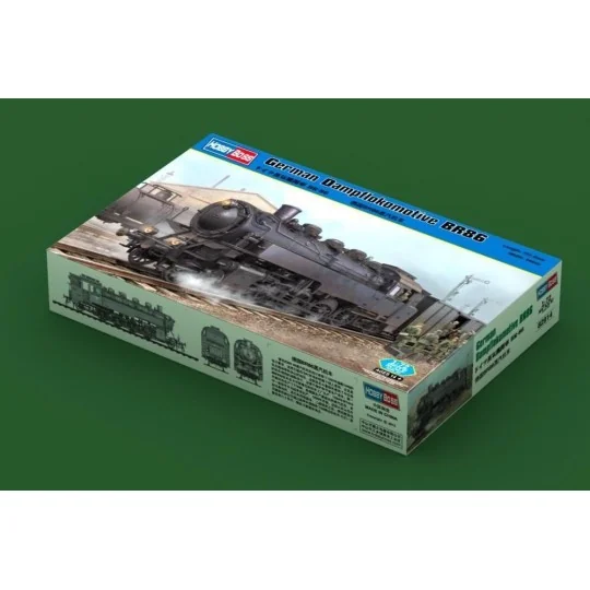 German Dampflokomotive BR86 - Hobby Boss 82914