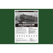 German Dampflokomotive BR86, 1/72 - Hobby Boss 82914