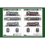 German Dampflokomotive BR86, 1/72 - Hobby Boss 82914