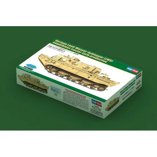 German Land-Wasser-Schlepper(LWS)amphibi tractor Early production -...