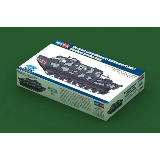 German Land-Wasser-Schlepper (LWS)Medium production, 1/72 - Hobby B... German Land-Wasser-Schlepper (LWS)Medium production, 1/72 - Hobby B...
