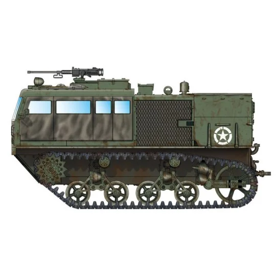 M4 High Speed Tractor (3-in./90mm), 1/72 - Hobby Boss 82920 M4 High Speed Tractor (3-in./90mm), 1/72 - Hobby Boss 82920