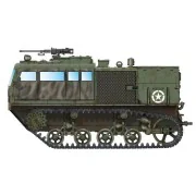 M4 High Speed Tractor (3-in./90mm), 1/72 - Hobby Boss 82920 M4 High Speed Tractor (3-in./90mm), 1/72 - Hobby Boss 82920