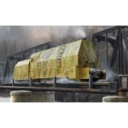 German Panzerlok BR57 Armoured Locomotiv - Hobby Boss 82922